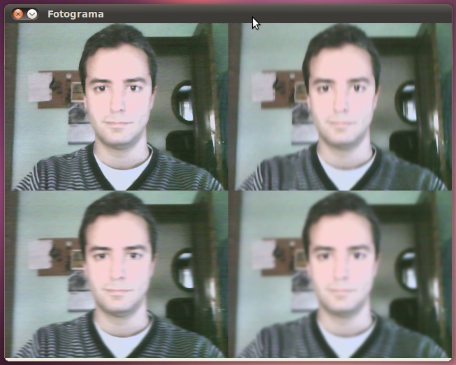 Captura de imagen con OpenCV