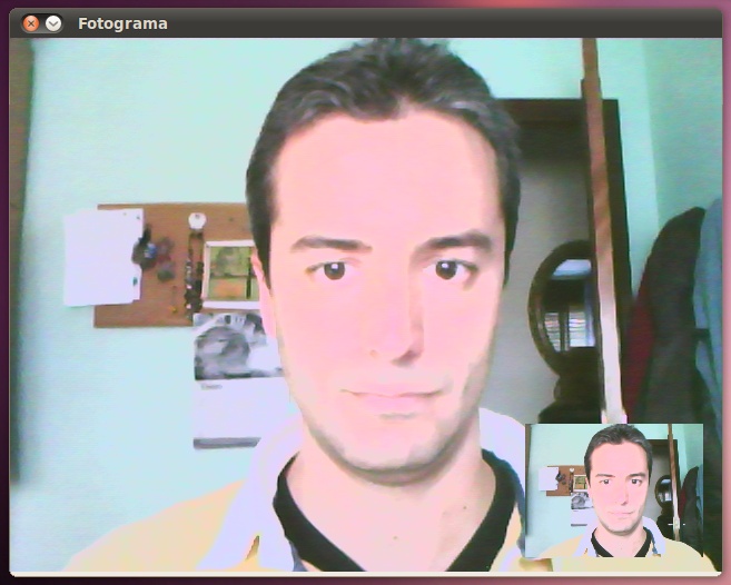 Captura de imagen con OpenCV